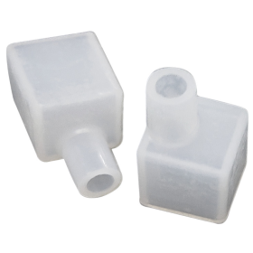 OSCULATI Bouchon sortie câble 180° pour barre LED | 10 x 10 mm vu par 2