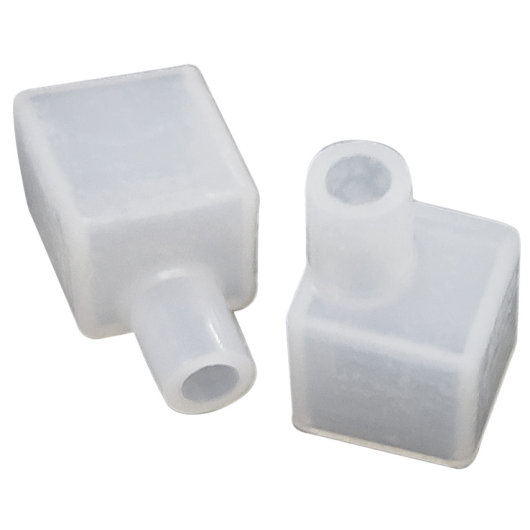 OSCULATI Bouchon sortie câble 180° pour barre LED | 10 x 10 mm vu par 2