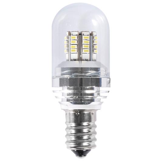 Ampoule LED E14 Osculati - éclairage 12/24 V pour bateau et van aménagé - visuel