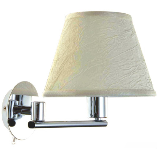 Spot Maia tête de lit articulé laiton chromé FS - éclairage 12/24 V pour bateau et van - visuel