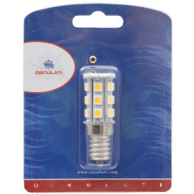 OSCULATI Ampoule LED Culot E14 2,5 W - éclairage bateau, van et fourgon - visuel