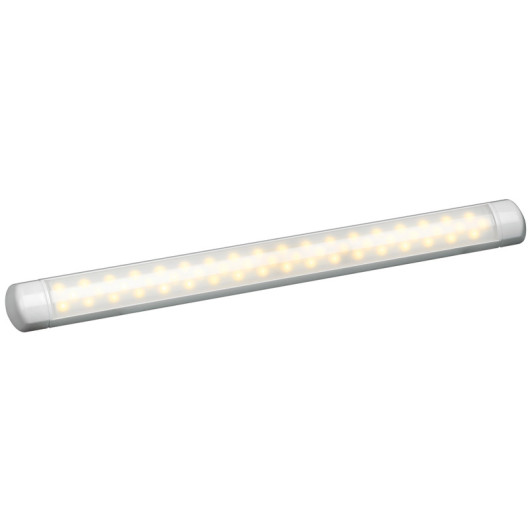 Eclairage fluorescent Osculati - réglette à LED 12 V pour camping-car et bateau - visuel