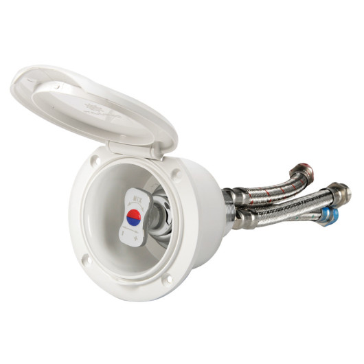 Mitigeur encastrable classic evo OSCULATI - robinet encastré pour bateau et van aménagé