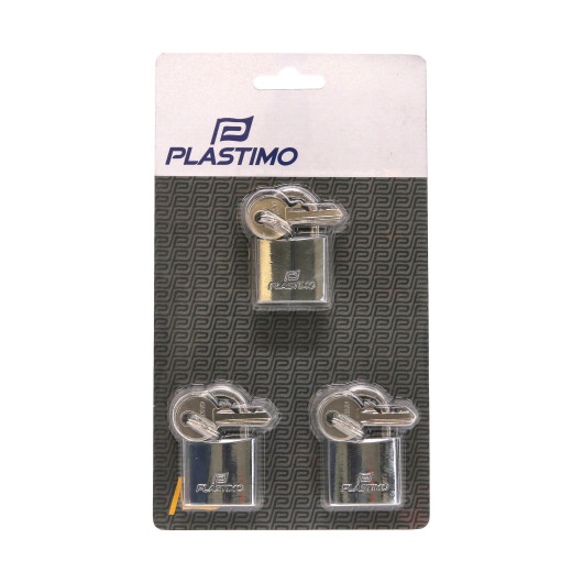 Cadenas inox 30mm Plastimo lot de 3 | Cadenas