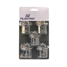 Cadenas inox 30 mm Plastimo lot de 5 | Cadenas | Vue de devant