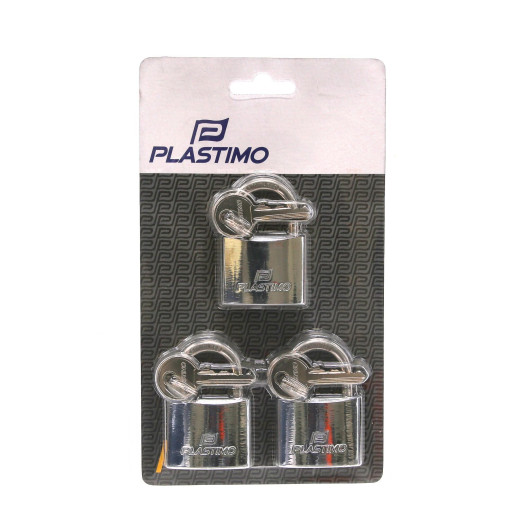 Cadenas inox 40 mm Plastimo lot de 3 | Cadenas