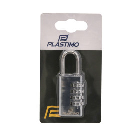 Cadenas inox Plastimo à combinaison | Cadenas | Vue de face