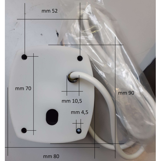 Feux de navigation Sphera III Osculati | Feux de navigation pour bateau de plaisance voile ou moteur | dimensions