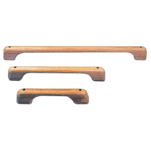 Porte-serviette/main courante en teck ARC Marine pour bateau ou van