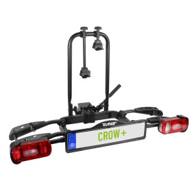 EUFAB Crow Plus | RECONDITIONNE Crow Plus EUFAB - Porte-vélos d'attelage reconditionné basculant pour van aménagé ou voiture