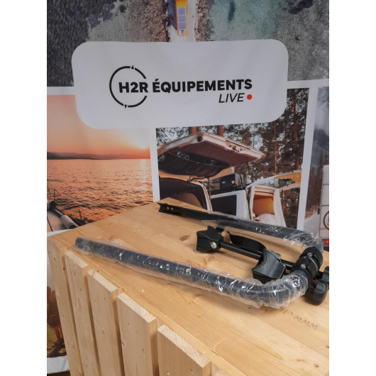 Crow Plus EUFAB - Porte-vélos d'attelage reconditionné basculant pour van aménagé ou voiture