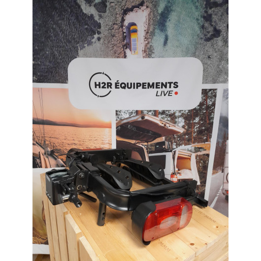 Crow Plus EUFAB - Porte-vélos d'attelage reconditionné basculant pour van aménagé ou voiture