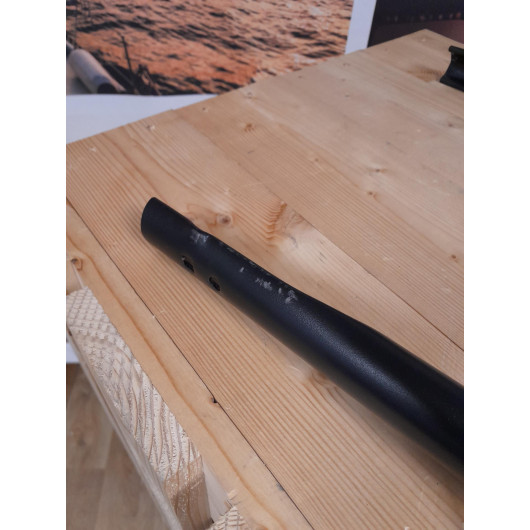 Crow Plus EUFAB - Porte-vélos d'attelage reconditionné basculant pour van aménagé ou voiture