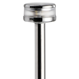 OSCULATI Hampe lumineuse LED 360° Evoled Inox sur paroi | Feux de navigation de bateau de plaisance | inox
