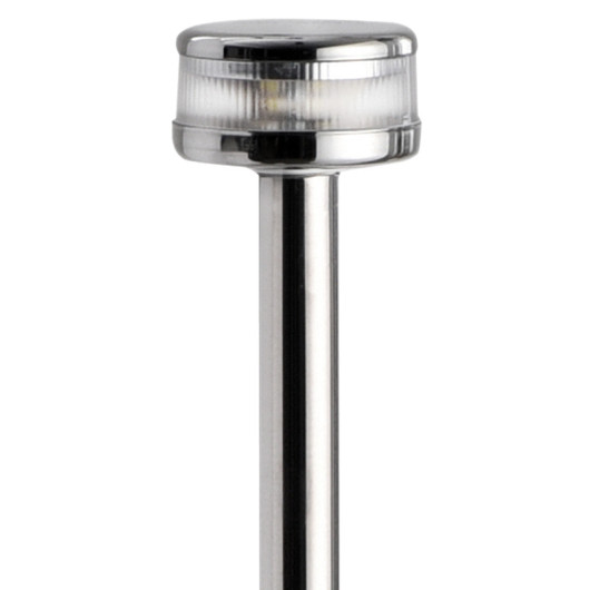 OSCULATI Hampe lumineuse LED 360° Evoled Inox sur paroi | Feux de navigation de bateau de plaisance | inox