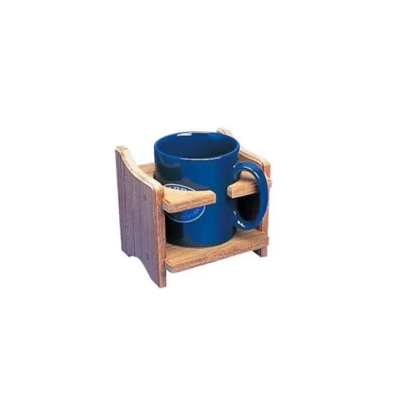Organisateur De Bateau Imperméable - Support De Canne Et Porte-gobelet - PP Noir - Neuf