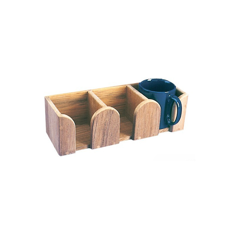 Organisateur De Bateau Imperméable - Support De Canne Et Porte-gobelet - PP Noir - Neuf