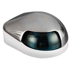 Feu de pont de navigation inox poli miroir Osculati | Feux de navigation pour bateau de moins de 20m | bicolore