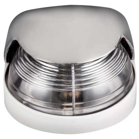 Feu de pont de navigation inox poli miroir Osculati | Feux de navigation pour bateau de moins de 20m | poupe