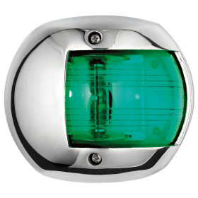 Feu de navigation Compact 12V Inox Osculati | Feux de navigation pour bateau de moins de 12m | tribord