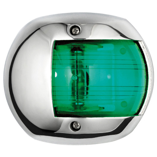 Feu de navigation Compact 12V Inox Osculati | Feux de navigation pour bateau de moins de 12m | tribord