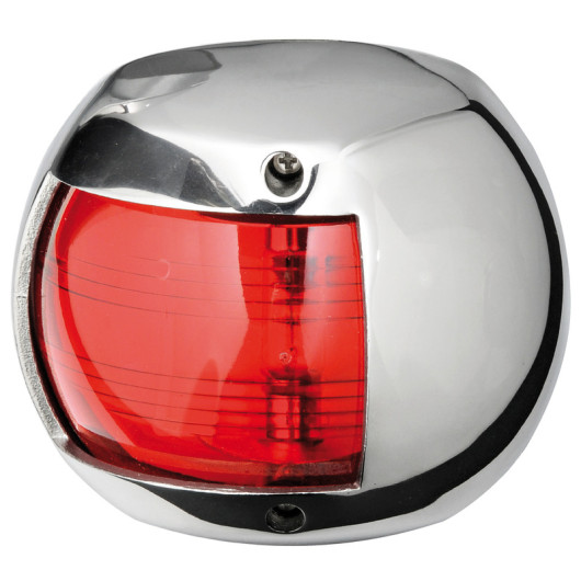 Feu de navigation Compact 12V Inox Osculati | Feux de navigation pour bateau de moins de 12m | babord