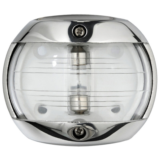 Feu de navigation Compact 12V Inox Osculati | Feux de navigation pour bateau de moins de 12m| poupe