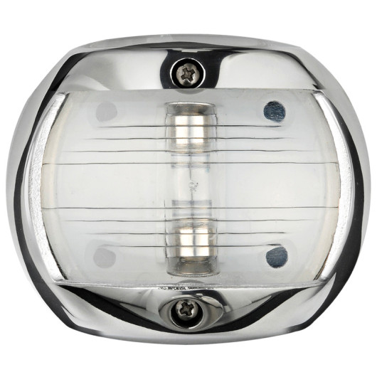 Feu de navigation Compact 12V Inox Osculati | Feux de navigation pour bateau de moins de 12m | proue