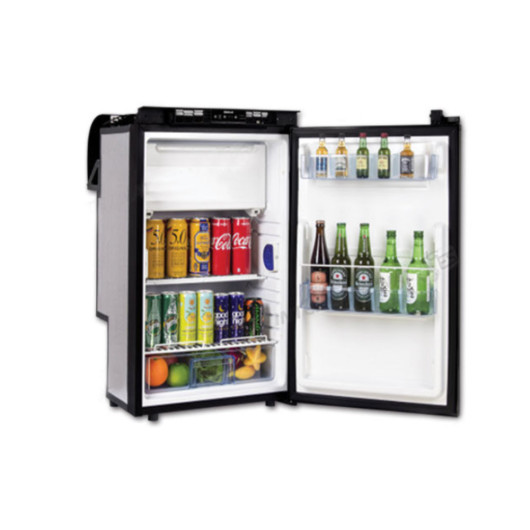 ExtraCOOL 83 | Réfrigérateur à compression 83 L vue frigo ouvert