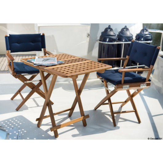 ARC MARINE Fauteuil de pont en teck