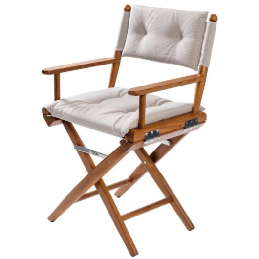 ARC MARINE Fauteuil de pont en teck