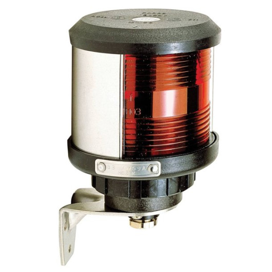 Feux de navigation - 20 m 24V DHR35 | Feux de navigation pour bateaux professionnels de moins de 20m | babord sur étrier