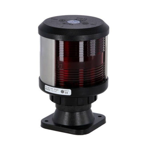 Feux de navigation - 20 m 24V DHR35 | Feux de navigation pour bateaux professionnels de moins de 20m | babord sur base