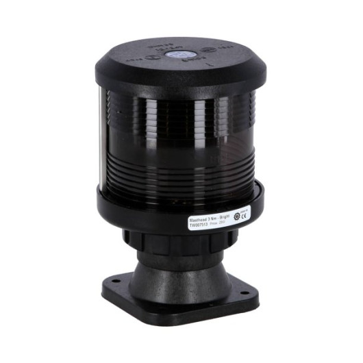 Feux de navigation - 20 m 24V DHR35 | Feux de navigation pour bateaux professionnels de moins de 20m