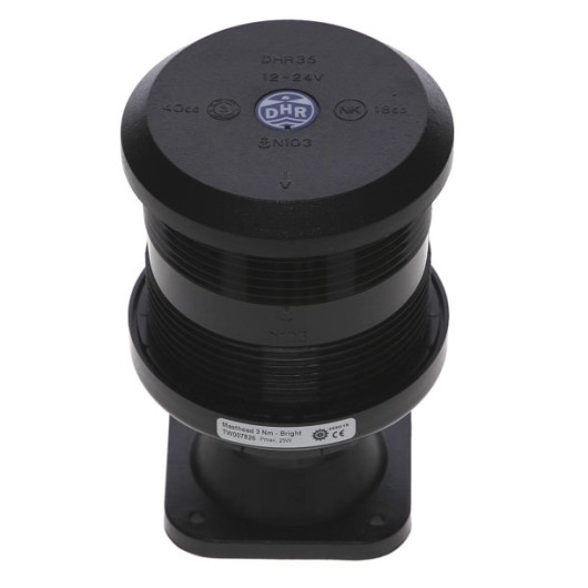 Feux de navigation - 20 m 24V DHR35 | Feux de navigation pour bateaux professionnels de moins de 20m