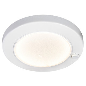 BATSYSTEM Saturn Plafonnier à LED Plafonnier LED Saturn Batsystem - éclairage intérieur 12 V bateau, van et camping-car - blanc