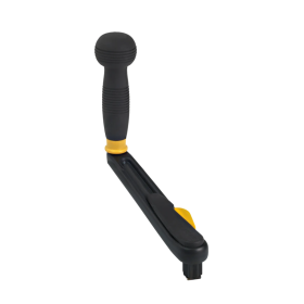 Manivelle de winch Speedylock 200 mm Antal | Manivelle accessoire de winch|Voilier croisière/régate | Poignée Ball Grip