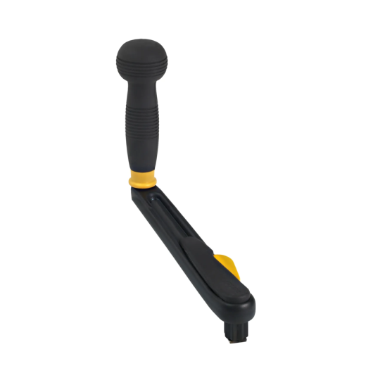 Manivelle de winch Speedylock 200 mm Antal | Manivelle accessoire de winch|Voilier croisière/régate | Poignée Ball Grip
