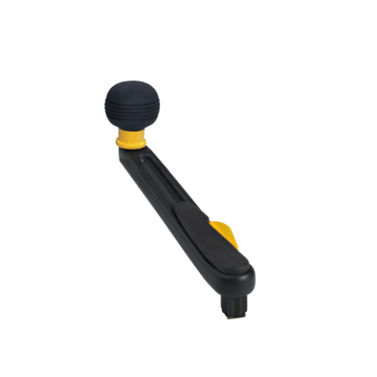 Manivelle de winch Speedylock 200 mm Antal | Manivelle accessoire de winch|Voilier croisière/régate | Poignée mini Ball-Grip