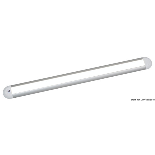 SEAWORLD puissant spot LED extérieur 12V et 24V bateau.