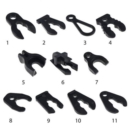 Coupe-circuit Crosseven universel | Accessoire moteur hors-bord | Embouts