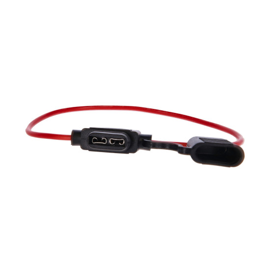 Porte-fusible volant Crosseven pour fusible enfichable | Disjoncteur et fusible DC | Vue intérieur