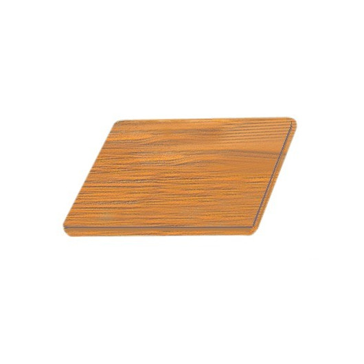 Planche à découper en teck ARC Marine - accessoire cuisine bateau & van
