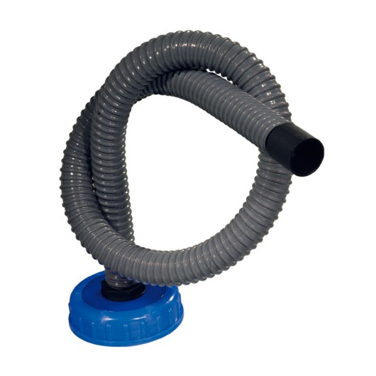 Bouchon Comet évacuation DIN96 | Pour eaux grises et usées en van, fourgon ou bateau | 100 cm