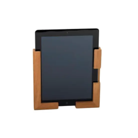 Porte-tablette en teck ARC Marine - support mural universel pour bateau & van - vertical