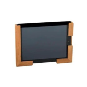 Porte-tablette en teck ARC Marine - support mural universel pour bateau & van - vertical