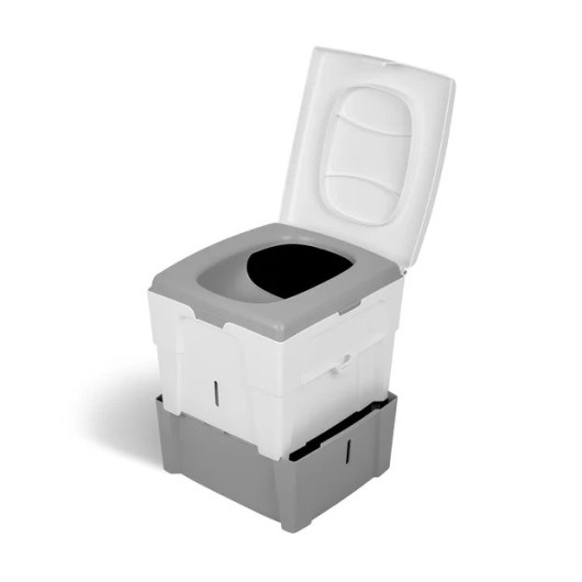 Toilettes sèches TROBOLO WandaGO compactes et autonomes pour van aménagé et camping-car - visuel