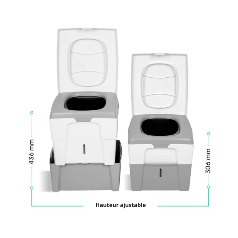WandaGO Trobolo Toilettes sèches à séparation pour van et campingcar — free download