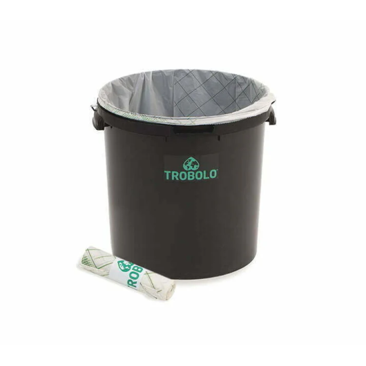 Sacs compostables TROBOLO pour toilettes sèches à séparation – hygiène en van et fourgon aménagé - bacs 11 et 22 L