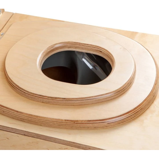 Siège enfant Trobolo - accessoire pour toilettes sèches van et fourgon aménagé - qualité